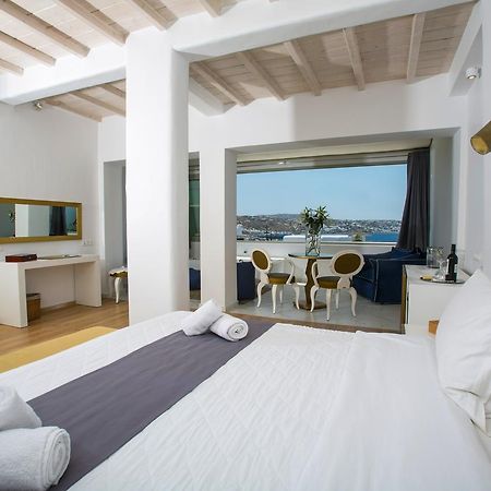 Mykonian Mare Boutique Hotel (Adults Only) Mykonos Town Buitenkant foto