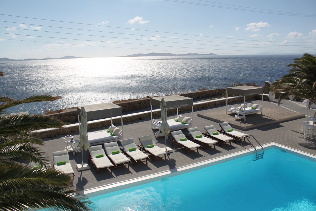 Mykonian Mare Boutique Hotel (Adults Only) Mykonos Town Faciliteiten foto