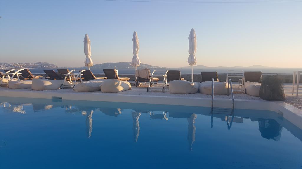 Mykonian Mare Boutique Hotel (Adults Only) Mykonos Town Buitenkant foto