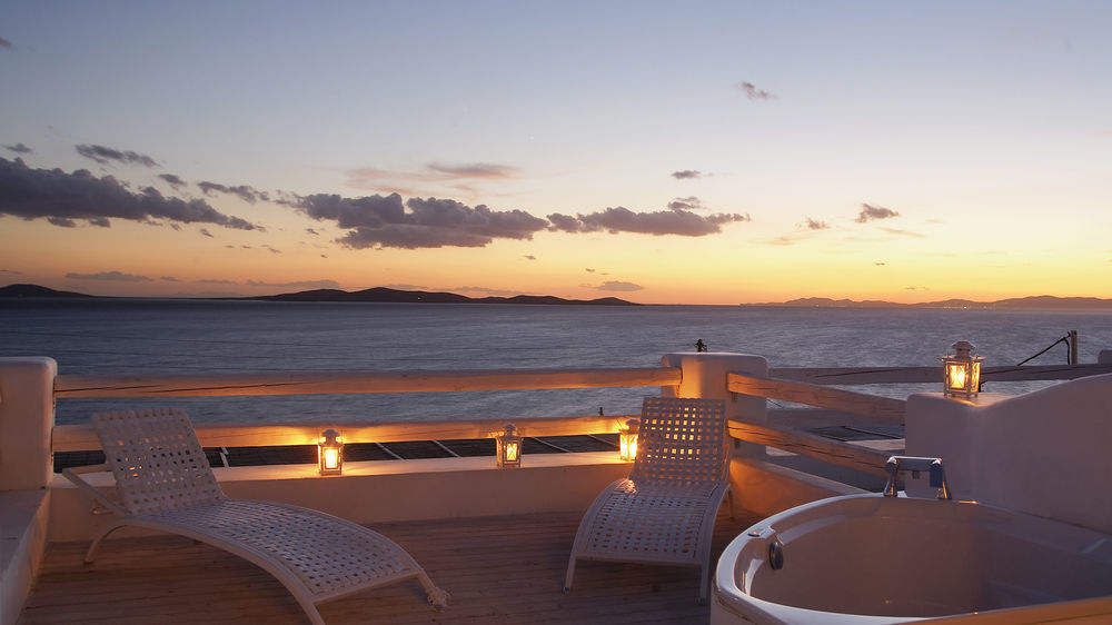 Mykonian Mare Boutique Hotel (Adults Only) Mykonos Town Buitenkant foto