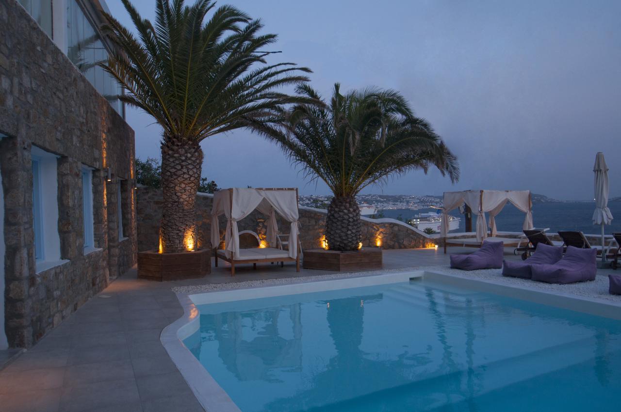 Mykonian Mare Boutique Hotel (Adults Only) Mykonos Town Buitenkant foto