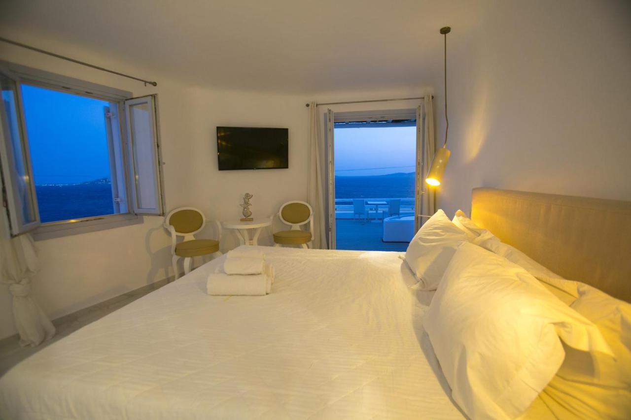 Mykonian Mare Boutique Hotel (Adults Only) Mykonos Town Buitenkant foto