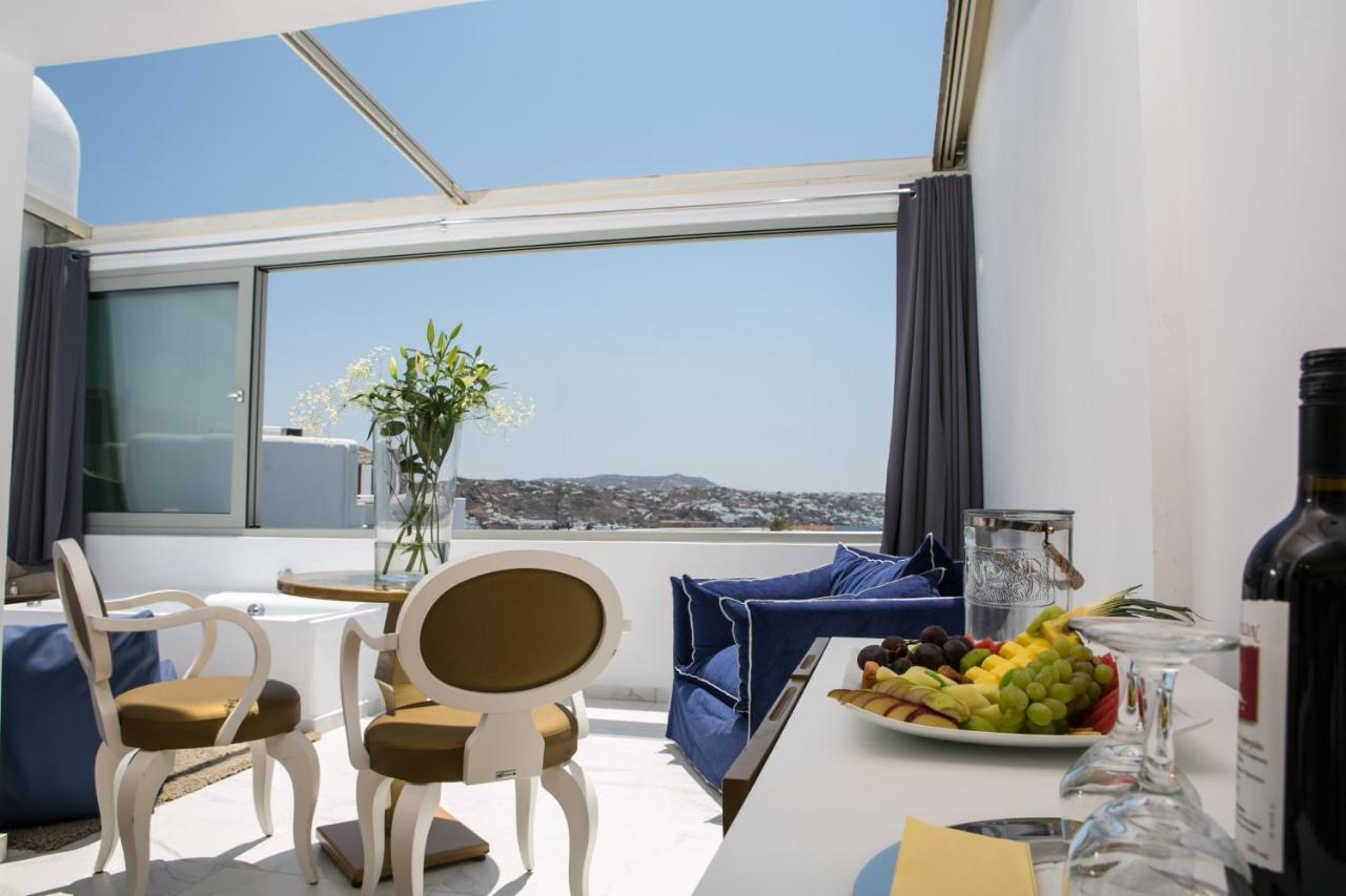 Mykonian Mare Boutique Hotel (Adults Only) Mykonos Town Buitenkant foto