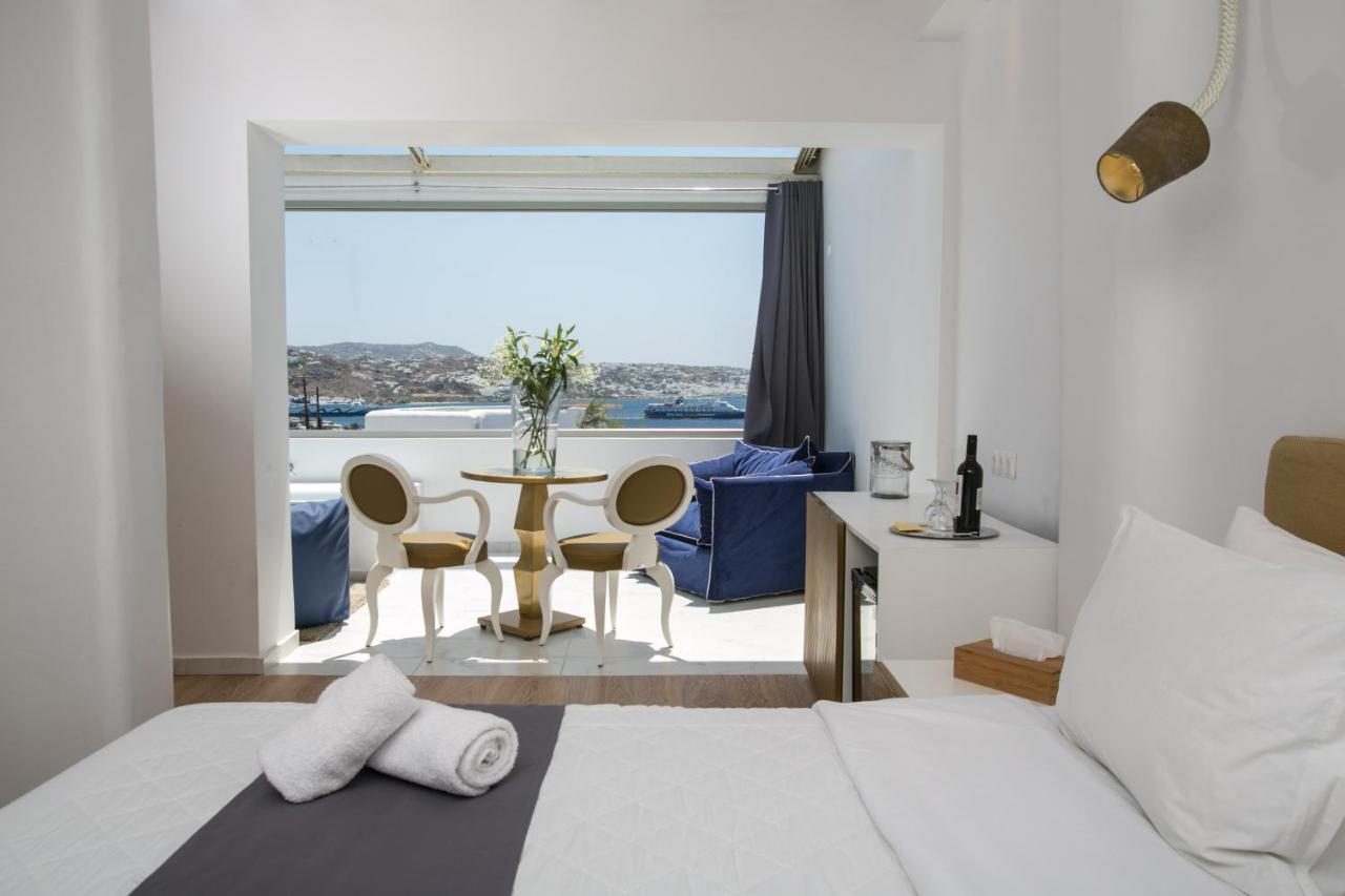 Mykonian Mare Boutique Hotel (Adults Only) Mykonos Town Buitenkant foto