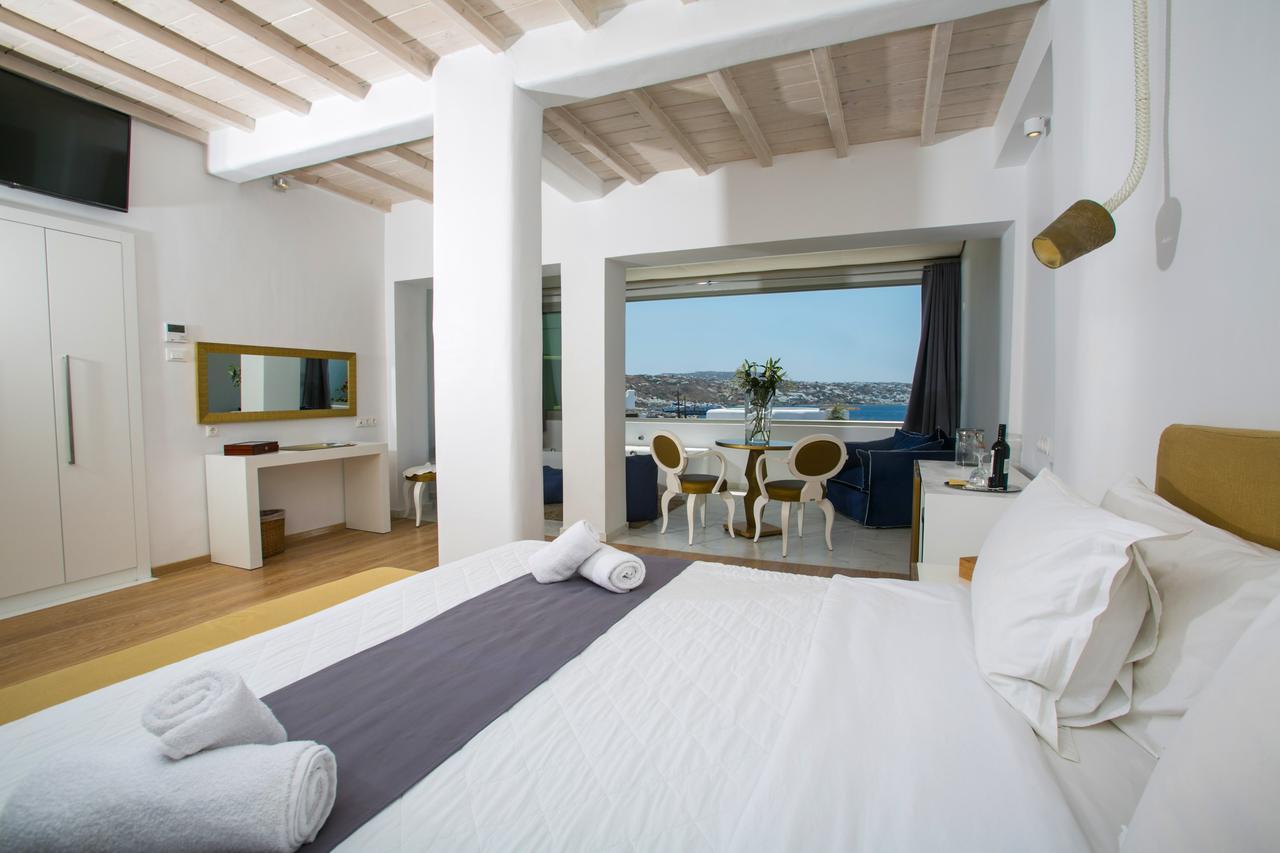Mykonian Mare Boutique Hotel (Adults Only) Mykonos Town Buitenkant foto