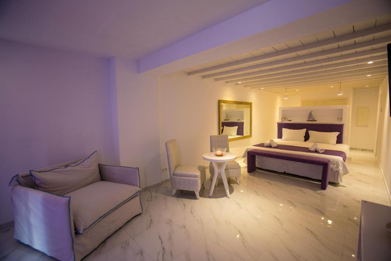 Mykonian Mare Boutique Hotel (Adults Only) Mykonos Town Buitenkant foto