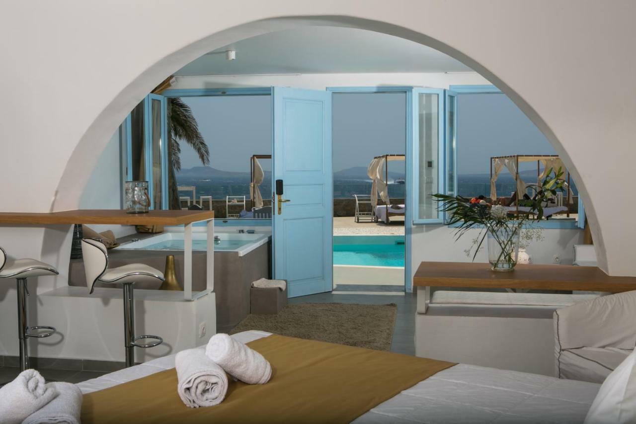 Mykonian Mare Boutique Hotel (Adults Only) Mykonos Town Buitenkant foto